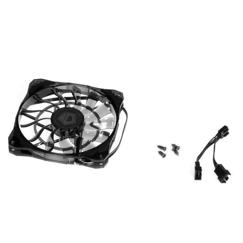 12015 Slim 15Mm Thickness 53.6CFM 120Mm PWM Controlled Cooling Fan for PC Computer | Компьютеры и офис