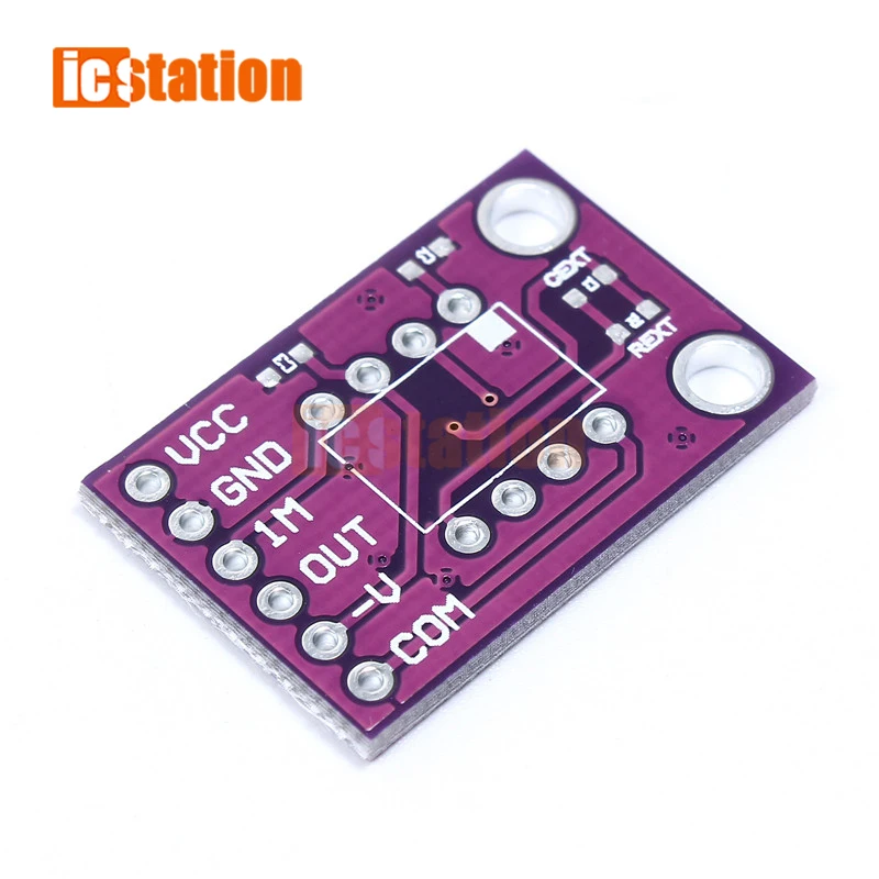OPT101 светильник датчик интенсивности модуль с одним чипом фотоэлектрический