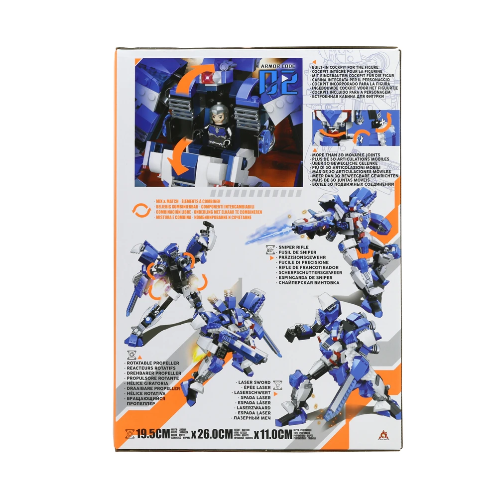 Мудрый блок небольшие блоки броня герой игрушечный супервоин-цунами