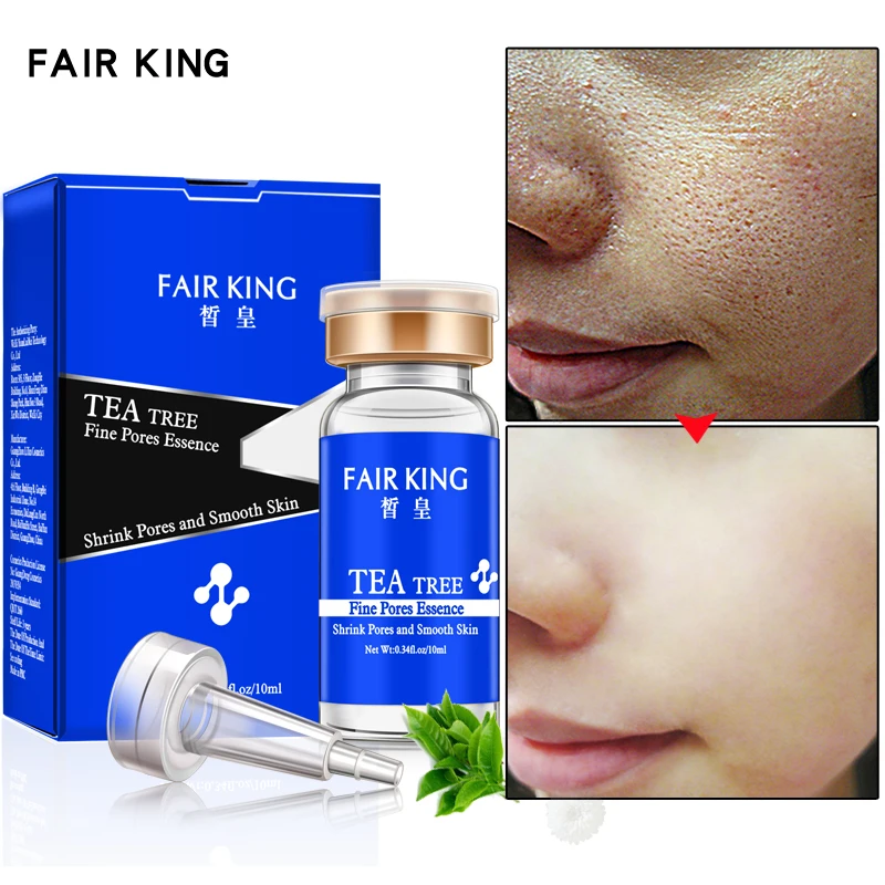 Чайное дерево сужает поры Гиалуроновая кислота жидкая Увлажняющая сыворотка для
