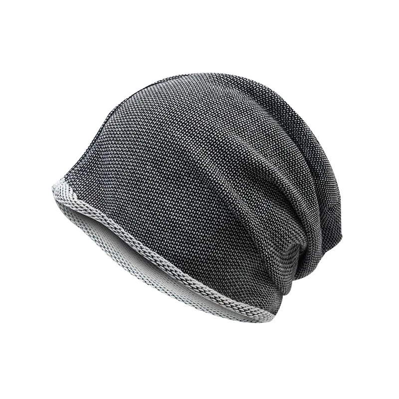 

Spring Fashion Men Knitted Winter Cap Casual Beanies Men Women Solid Color Hip-hop Beanie Slouch Skullies Bonnet Unisex Cap Hats