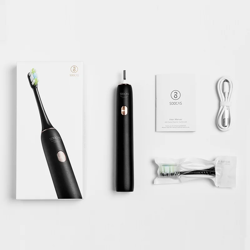 

SOOCAS Sonic Electric Toothbrush X3U-S Tooth Brush For Ultrasonic Automatic Upgraded Fast Charge Adult Waterproof Smart Brush