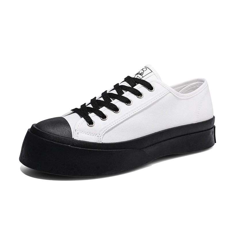 

Canvas Shoes Men's Vulcanized Shoes Youth Fashion Men Casual Shoes Walking Men's Sneakers Platform Shoes Men Zapatillas Hombre