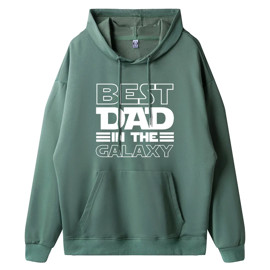 

Best Dad In The Galaxy Funny Fathers Day Present Birthday Gifts For Dad Father Men Husband Cotton Hoodies, Sweatshirts