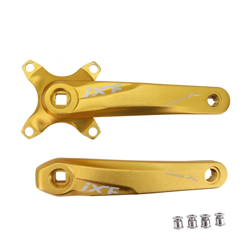 IXF MTB Кривошип квадратный велосипед 104bcd Deckas звезда 170 мм 175 hollowtech 30t 32 34 36 38 горный