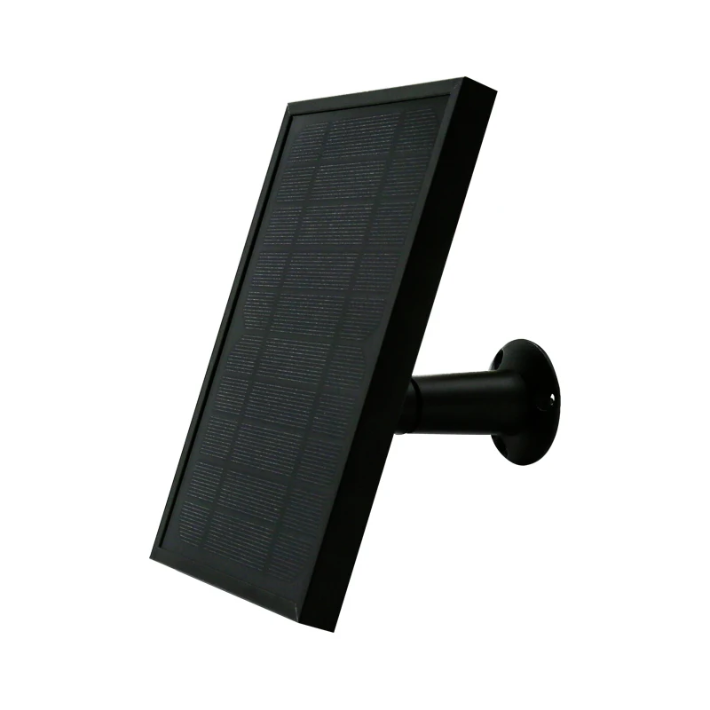 Solar Panel for Wireless Ip Camera 5V 1A 3M Android Interface Micro USB Energy High Quality | Безопасность и защита