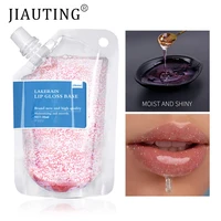 jiauting 25ml diy lipstick emulsion raw material diy clear lip gloss base moisturizing matt lipgloss material non stick gel