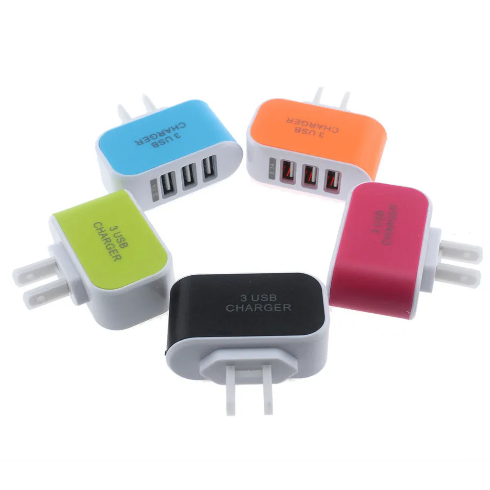 Универсальное зарядное устройство Bbzeal с USB-портом карамельного цвета 3 1 А
