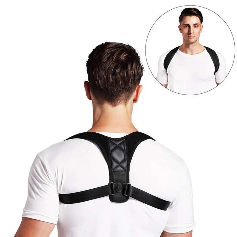 

2021 NEW Breathable Anti-humpback Correction Belt Clavicle Adjustable Sitting Posture Correction Belt