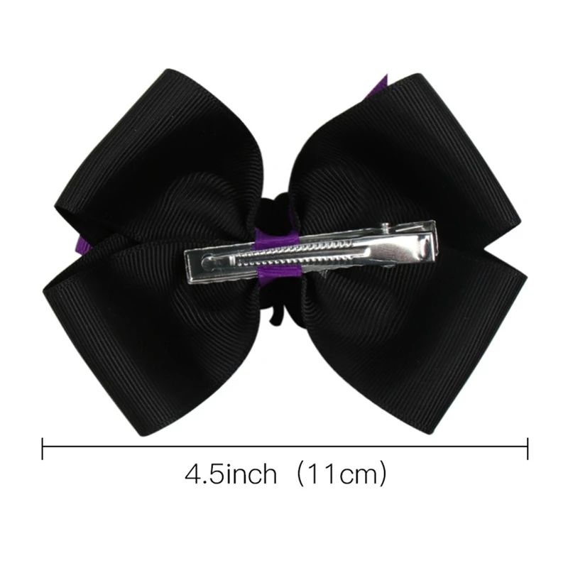 Вечерние заколки для волос в виде тыквы ведьмы на Хэллоуин Детские аксессуары