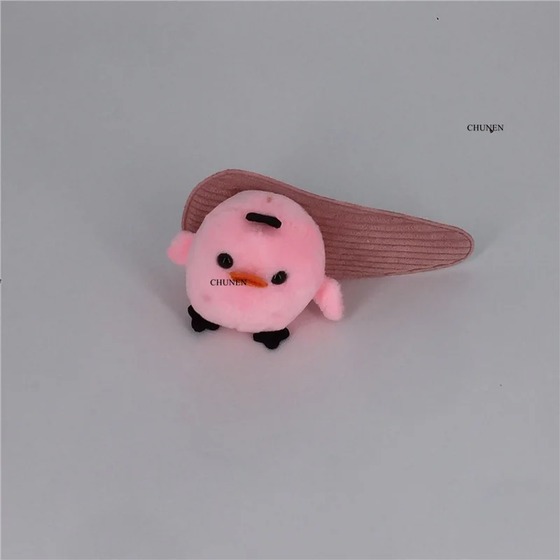 Маленький приблизительно 6 см. Плюшевая игрушка цыпленок 2 цвета плюшевая