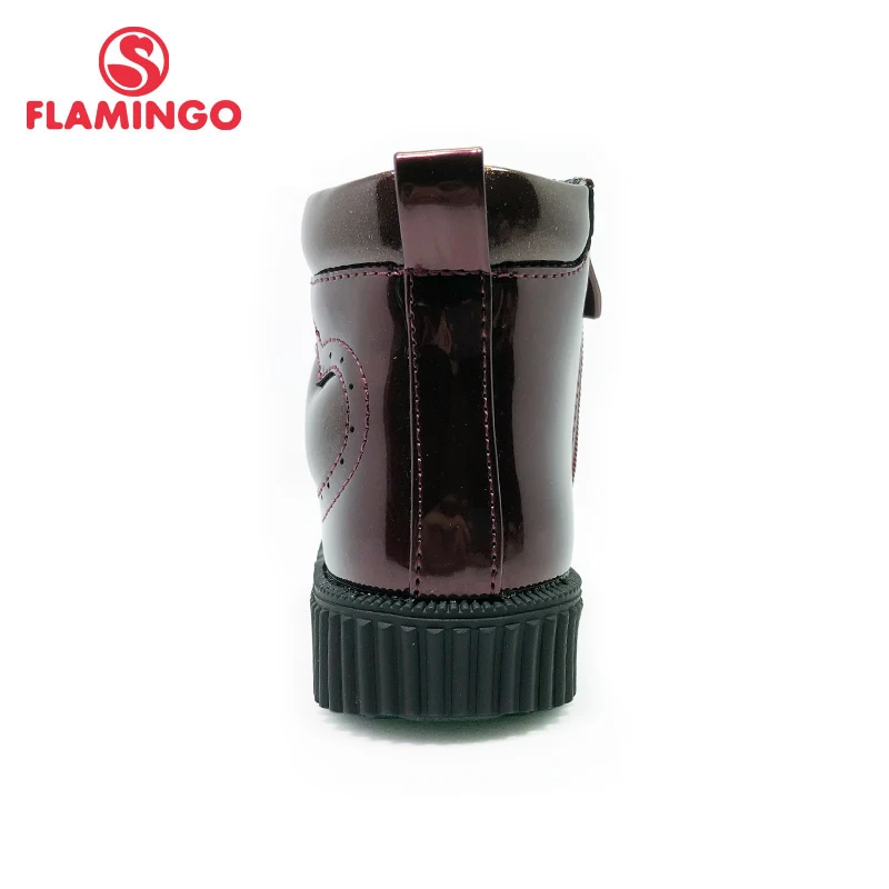 Фламинго 2020 Русский Бренд Осень/Зима модные детские ботинки высокое качество
