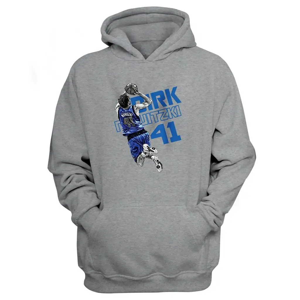

Dallas Nowitzki Shooting Hoodie