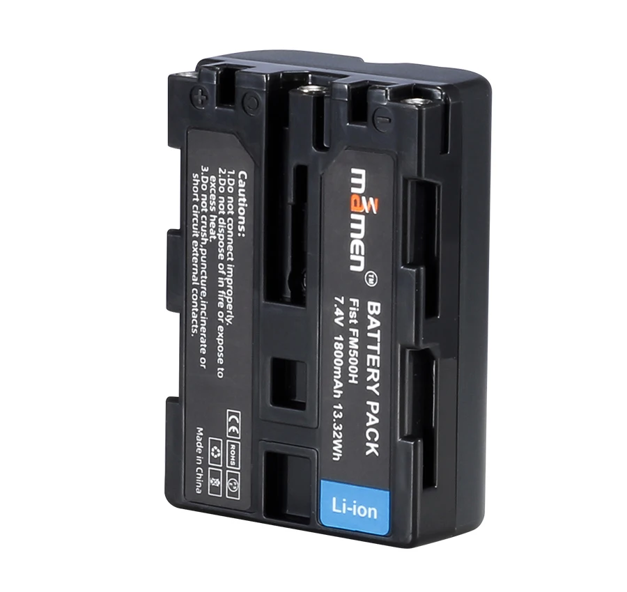 Mamen NP-FM500H NP FM500H NPFM500H Перезаряжаемые цифровой Батарея для sony A57 A58 A65 A77 A99 A550 A560 A580 Камера батареи
