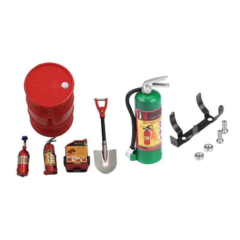 2 комплекта RC автомобиль часть: 1 комплект бочки для нефтепродуктов + топливный