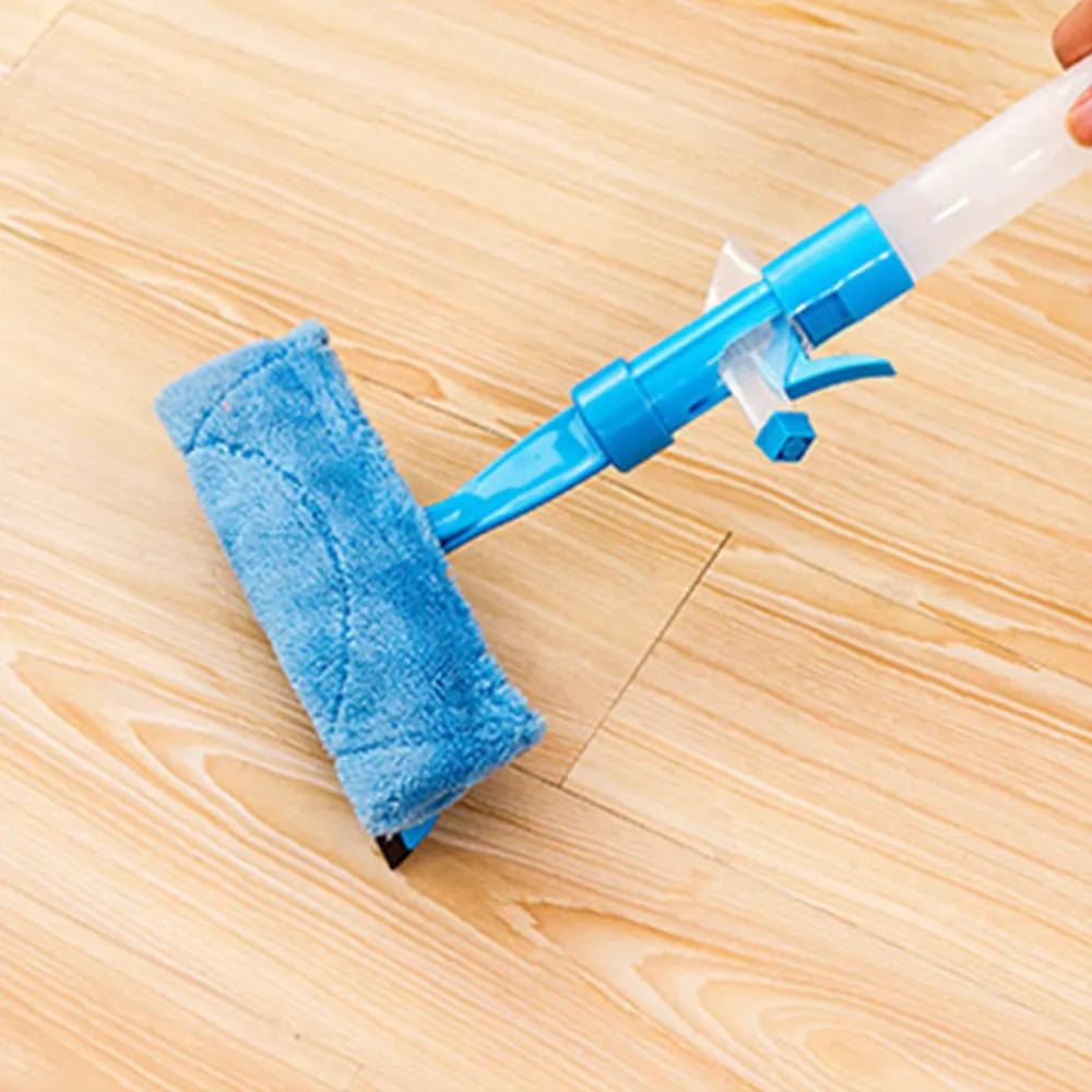 

Window Brush Glass Cleaner Car Window Wipe With Spray Bottle Glass Brush For Washing Household Cleaning Tool Wiper Scrubber