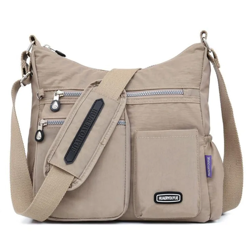 New style shoulder bag waterproof nylon cloth messenger lady canvas single female new | Багаж и сумки