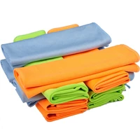superfine fiber cleaning towel absorbable glass kitchen cleaning cloth wipe table window car dish towel cloth multi color