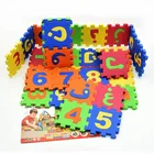 Коврики-пазлы Детские с арабским алфавитом, 9 Х9 см, 5,5 х5.5 см, 28 шт. языков и 8 шт. цифр