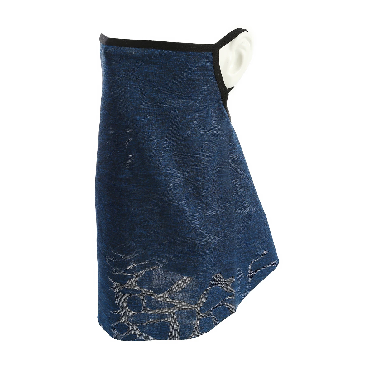 

Milk Shreds Four-way Stretch Face Bandana Mask Ear Loops Rave Balaclava Men Women Neck Gaiters for Riding Hiking Mask Scarf