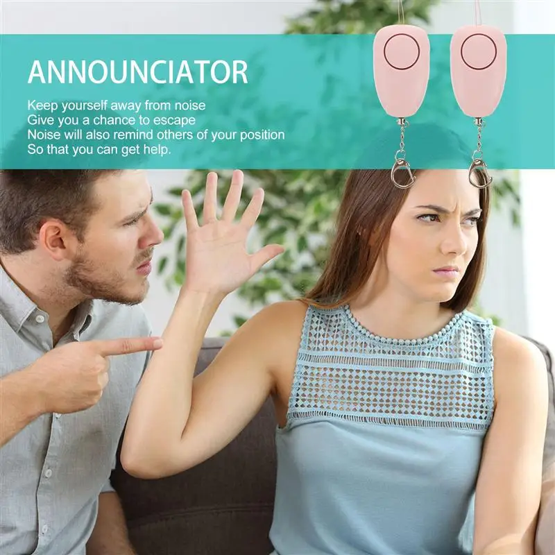 

1pc Versatile Useful Portable Practical Emergency Alarm Safety Alarm Sound Alarm