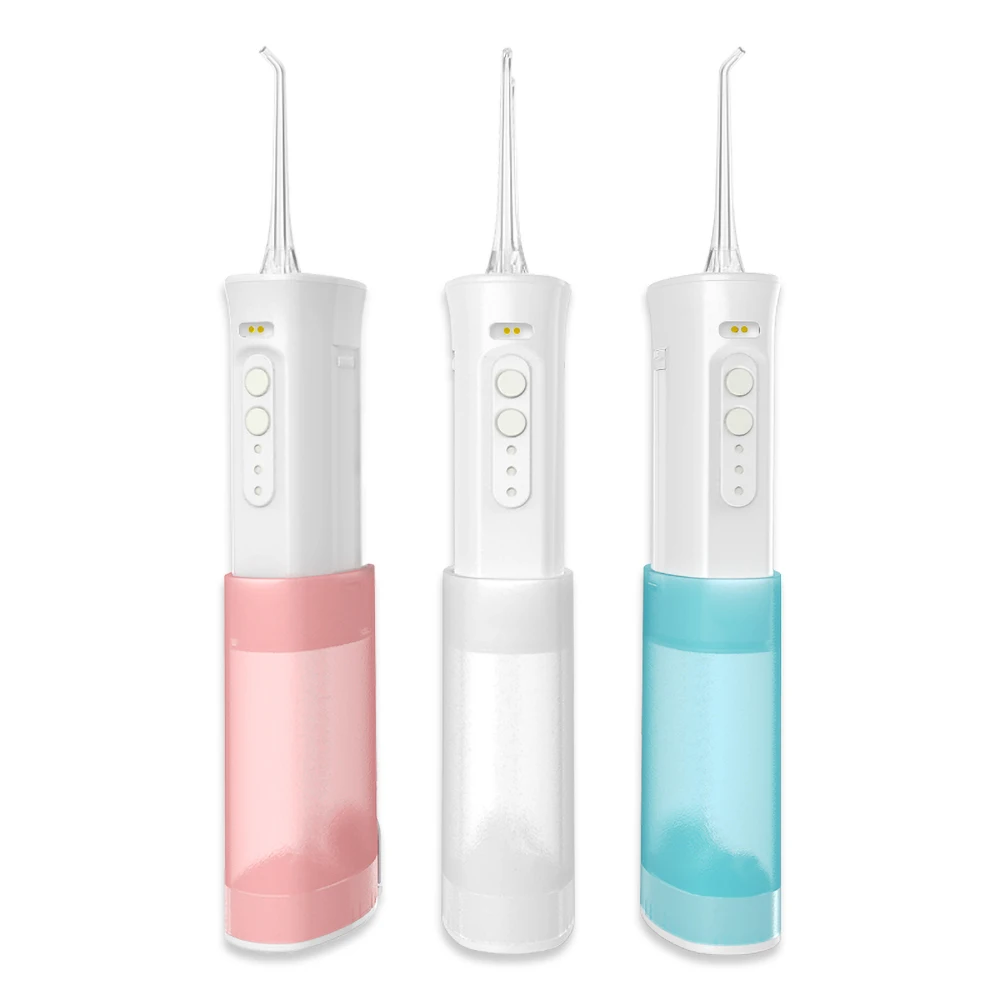 

Portable ENPULY Oral Irrigator Dental Irrigator Teeth Water Flosser Ultrasonic Tooth Cleaner Waterpulse Tank Nozzles For xiaomi