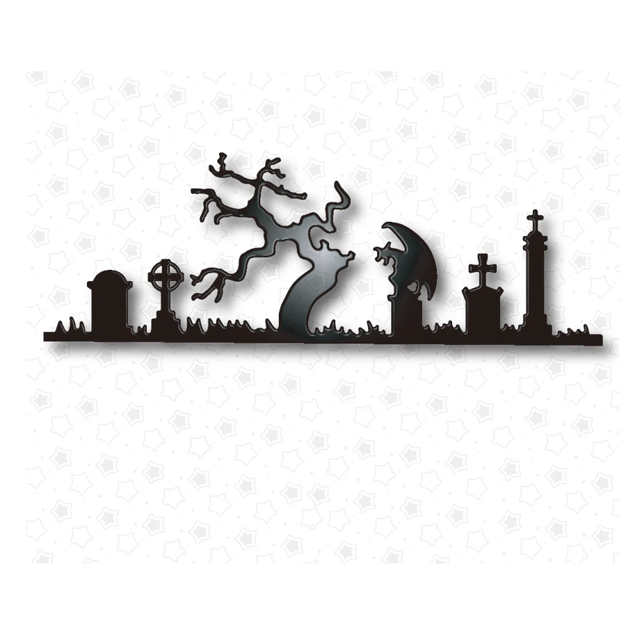 

Halloween, Devil, Grass, Metal cutting mold decoration template, dead for scrapbooking, creative embossing, new arrival in 2021