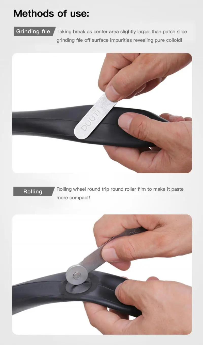 Bicycle Tire Repair File Bike Kit Patch Grater Protector For Car Motorcycles Accessories | Спорт и развлечения