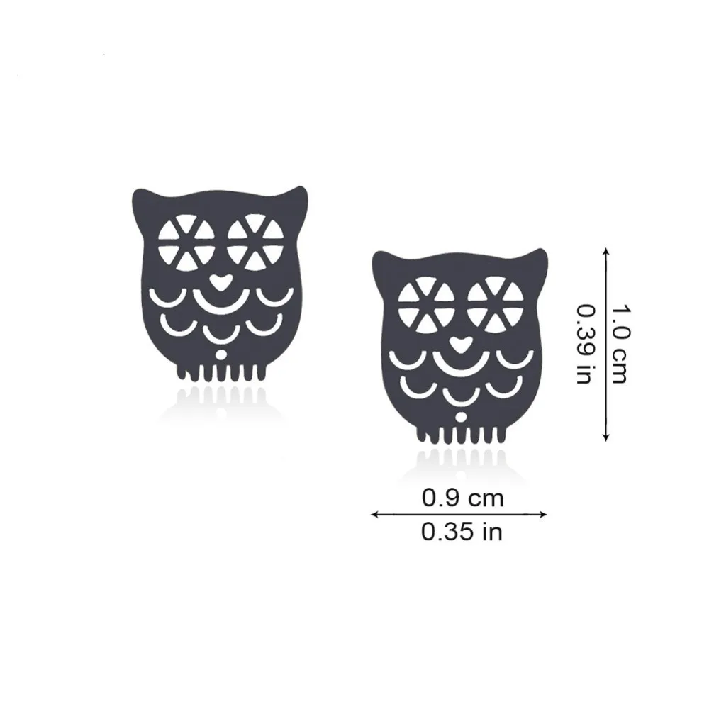 

ELEGANCE11 Cute Gold Owl Earrings Minimalist Studs 2020 Cute Animal Earring for Women Korean Jewlery Statement Studs for Girls