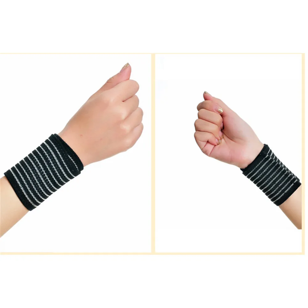 Спортивный Браслет для баскетбола бега поддержка запястья мужчин и женщин улицы
