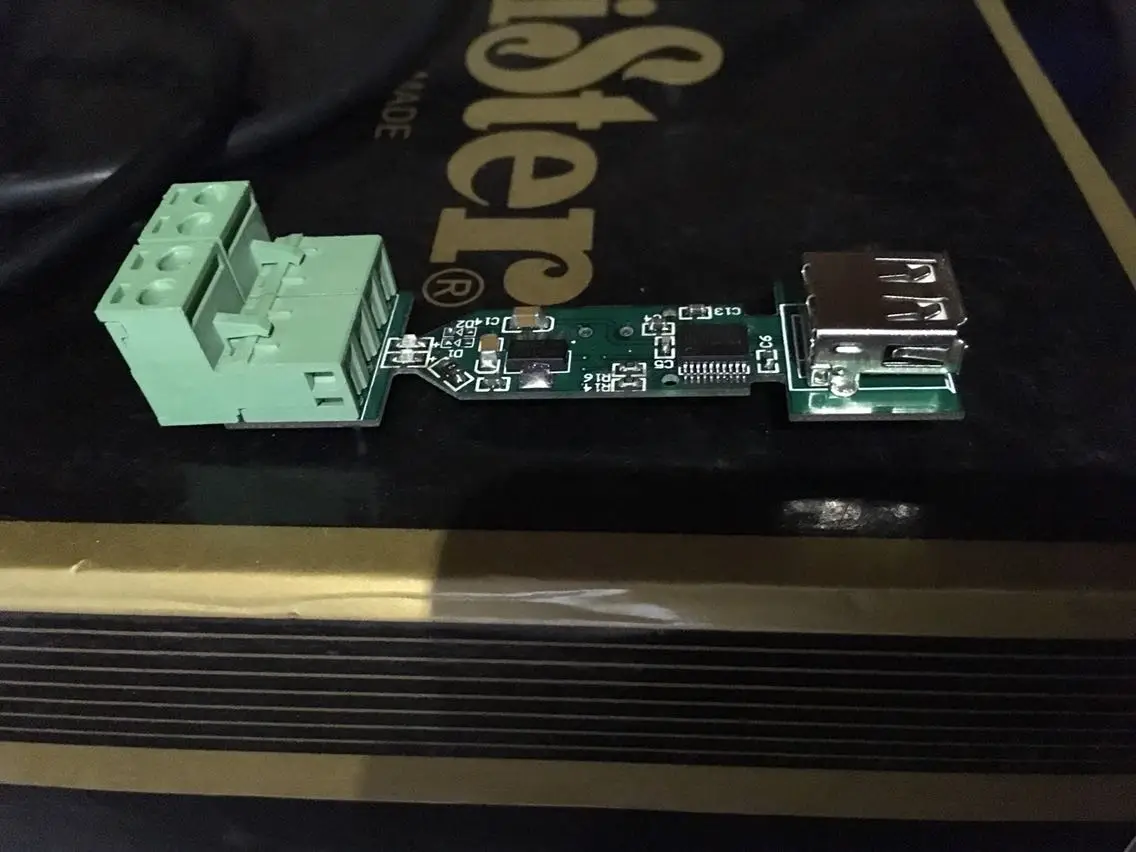 WG 26/34 Converter 8 Channel Multi-channel Switch One Dimensional Two Barcode Gun Keyboard Protocol Conversion