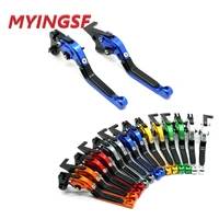 for yamaha yzf r1 2004 2008 2007 yzf r6 2005 2016 2012 2013 2014 2015 motorcycle accessories adjustable cnc brakes clutch levers