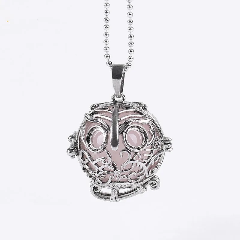 Новинка Лидер продаж ожерелье с кулоном в виде античной совы со съемной