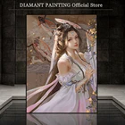 Алмазная 5D картина сделай сам с полным покрытием, новый портрет, алмазная вышивка, распродажа, женские картины Стразы, мозаичный декор для домашнего искусства, подарок