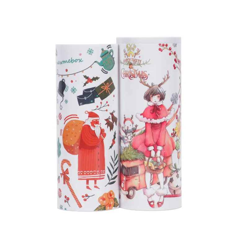 Многофункциональный чехол для карандаша цилиндрический дизайн двойная дверь