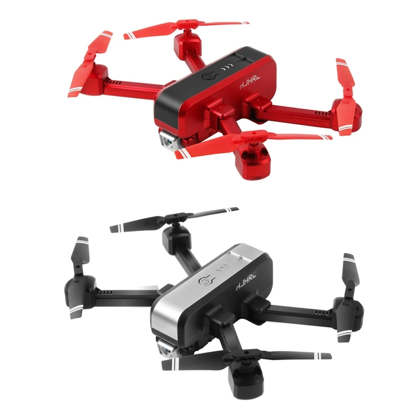 

Дрон HJ96 Радиоуправляемый складной с двойной камерой, 1080P, Wi-Fi