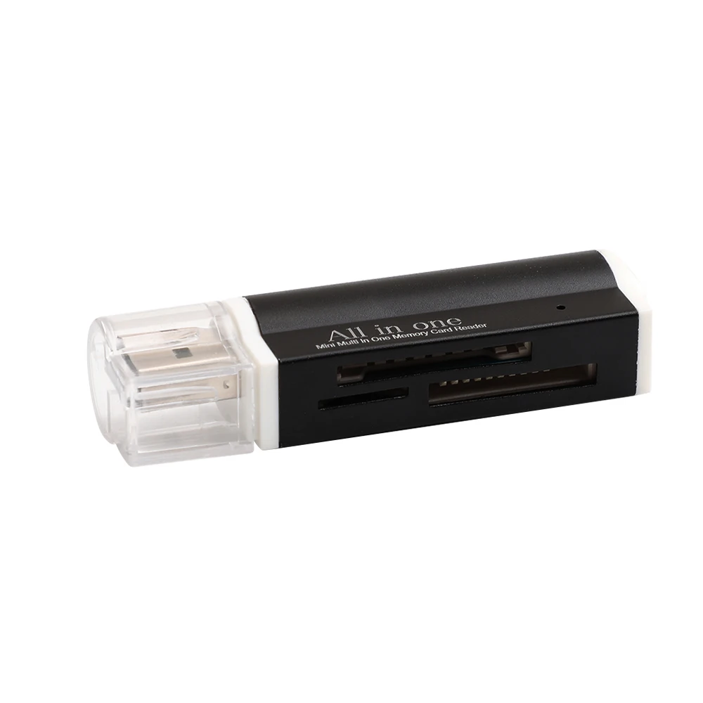 Micro USB кардридер USB2.0 Мини мульти в одном считыватель карт памяти Поддержка TF карта рекордер телефон карта памяти вращающийся