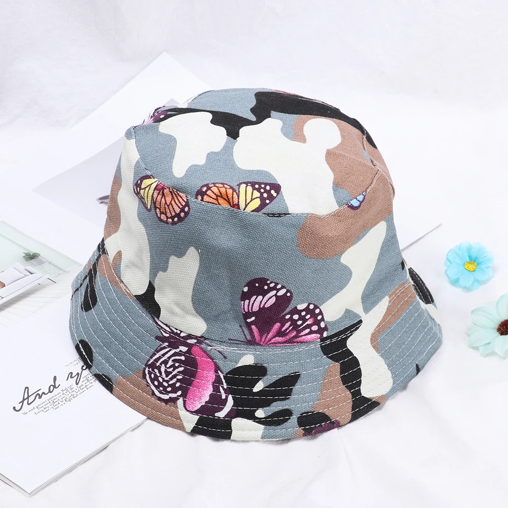 Унисекс складная шляпа ведро пляжная для улицы Панама защиты от солнца уличная