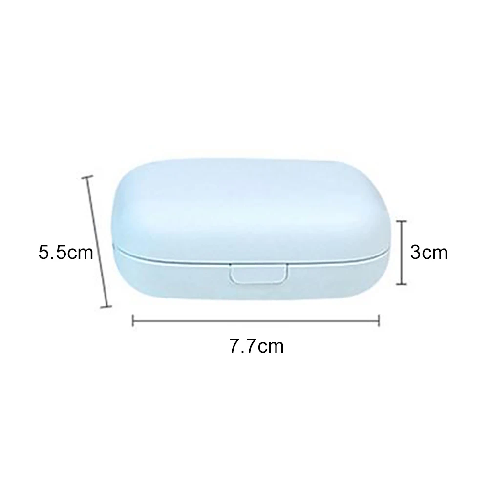 

Mini Portable UV Ultraviolet Antibacterial Disinfection Toothbrush Sterilizer Easily charged by computer, power bank, USB cable