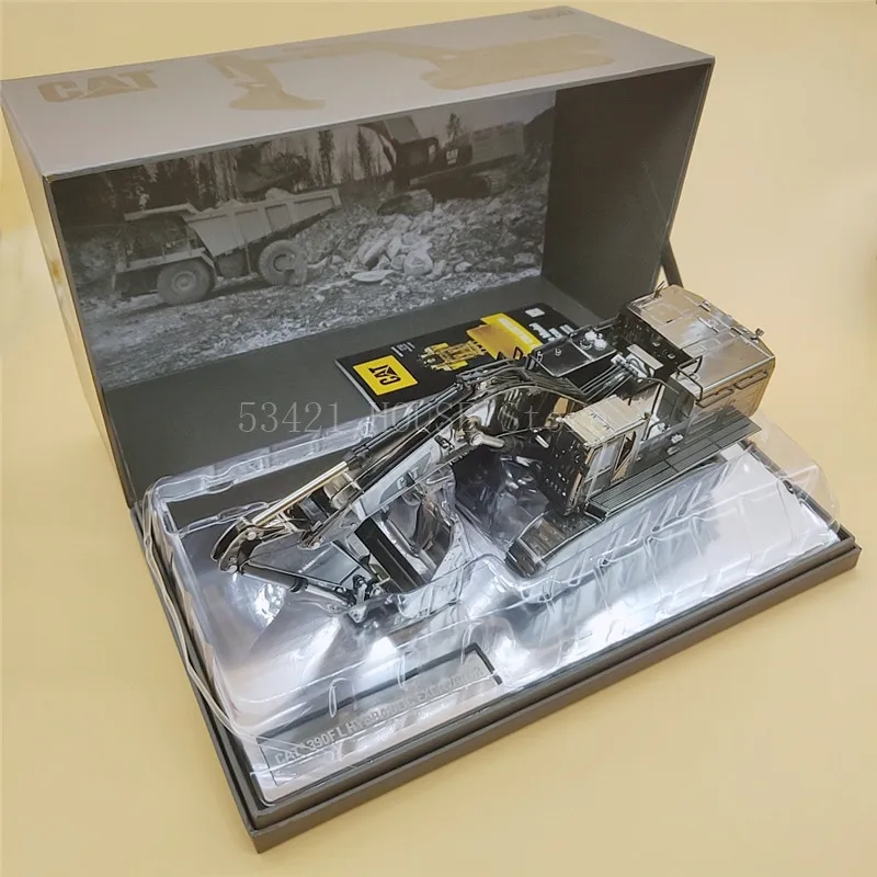 1/50 гусеничный гидравлический экскаватор CAT 390F L, Игрушечная модель-памятная серия