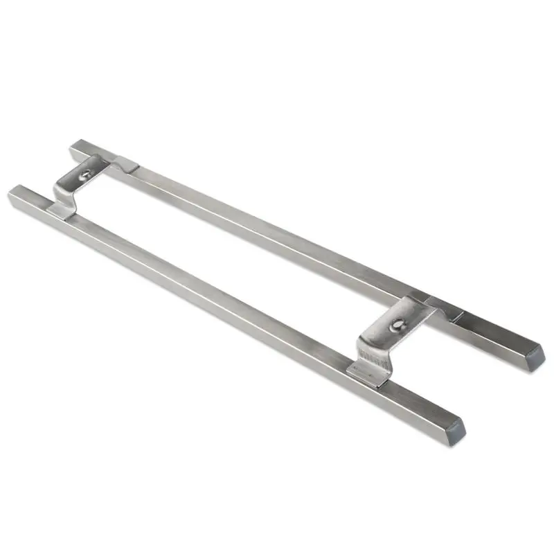 Wall Mounted 304 Stainless Steel Magnetic Knife Holder Double Bar Easy Storage Knife Rack Strip for Kitchen Utensil Tool Hook