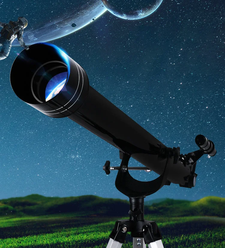 60 мм рефрактор Профессиональный космический астрономический телескоп со