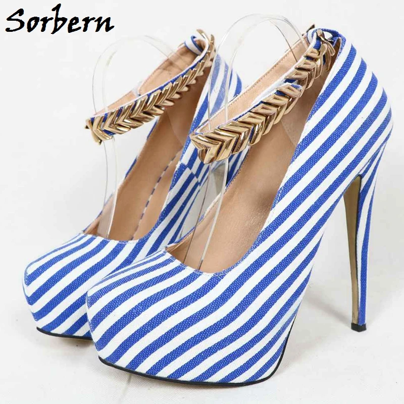 Женские туфли-лодочки с ремешком на щиколотке высоком каблуке | Обувь