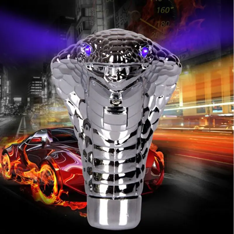 Универсальная ручка переключения передач для автомобиля со светодиодными