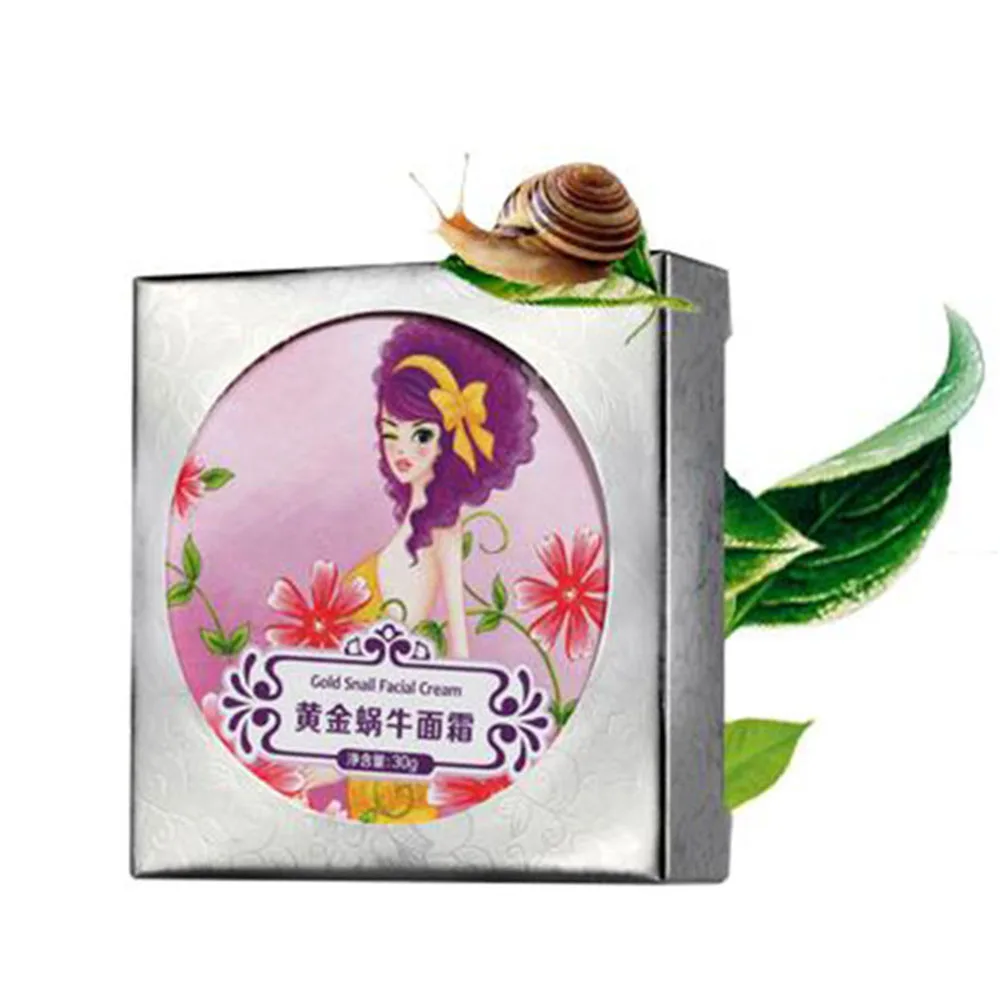 Золотая Улитка AFY Repair дневной кремовое увлажняющее отбеливание Уход за лицом