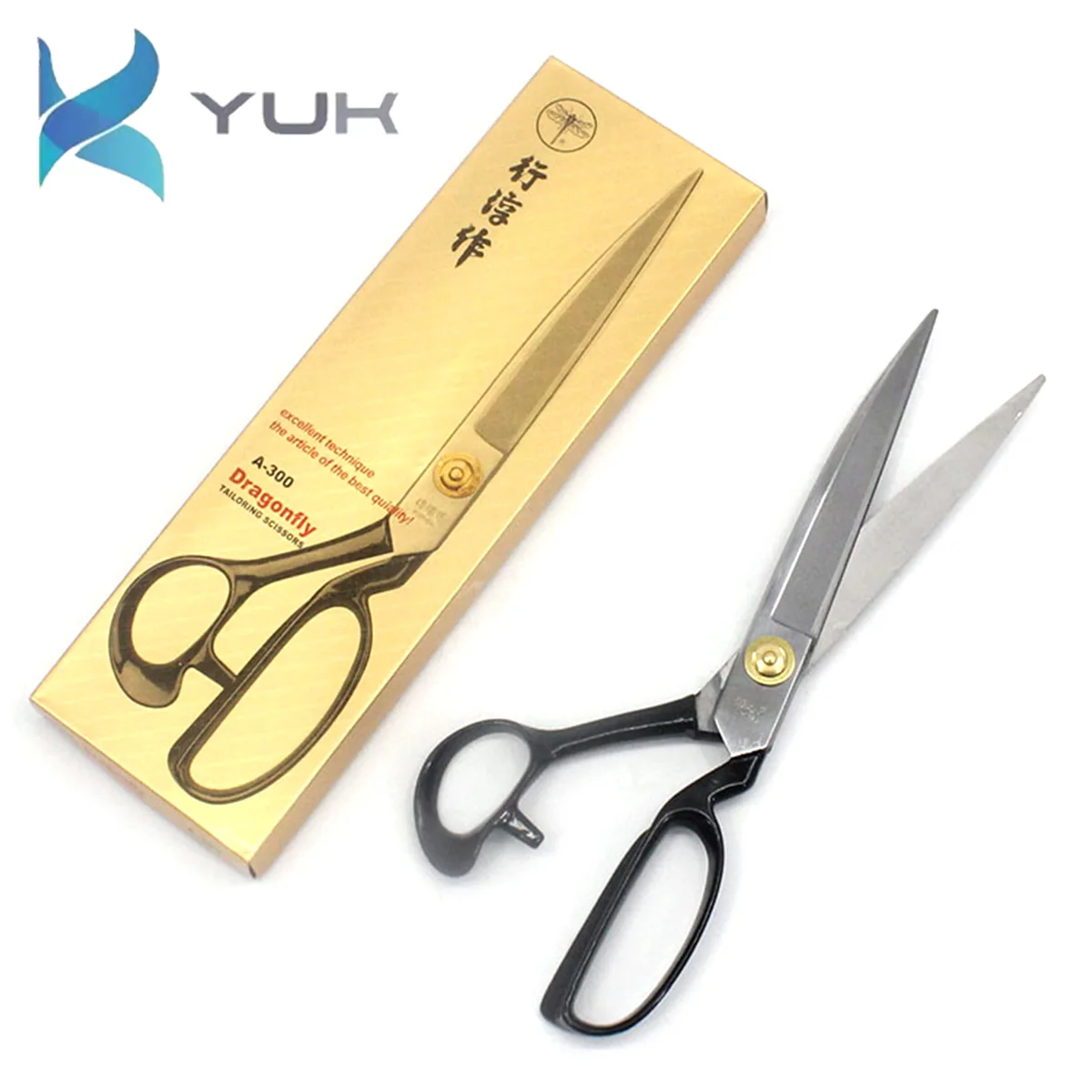 

South Korea Imported Dragonfly Brand Line ChunZuo Tailor Scissors, Hand Tailor High-End Clothing Scissors