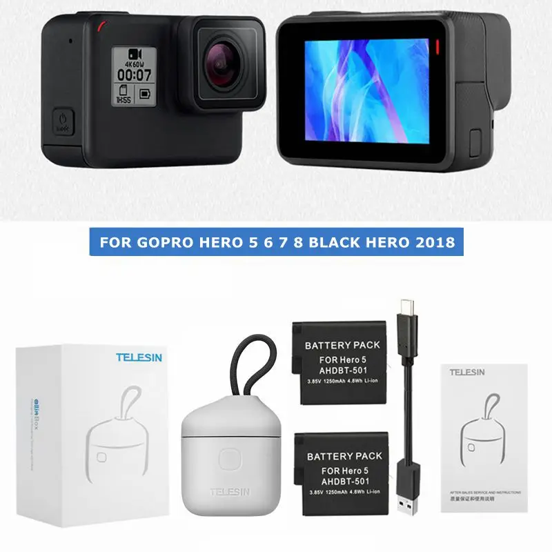 Устройство для чтения карт памяти 3 порта зарядное устройство 1250 мАч аксессуары