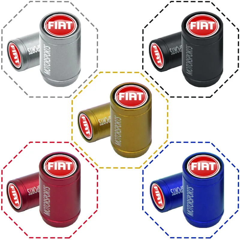 Металлические колпачки для клапанов автомобильных шин 4 шт. крышки воздушных