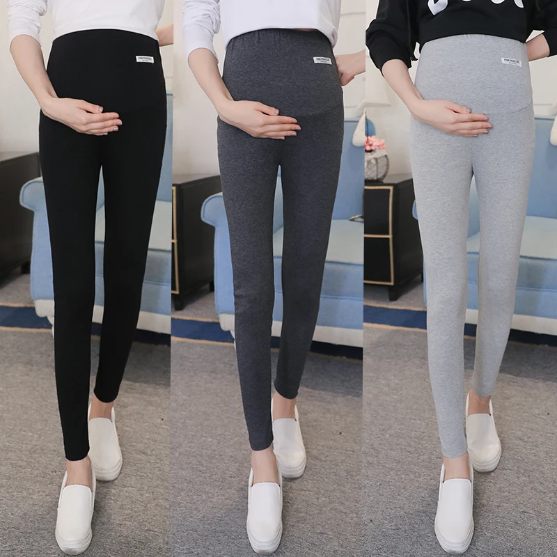 

summer Maternity Leggings 2021 Spring High Waist Skinny Pants For Pregnancy Women Cotton Pregnancy Women Trousers Clothing