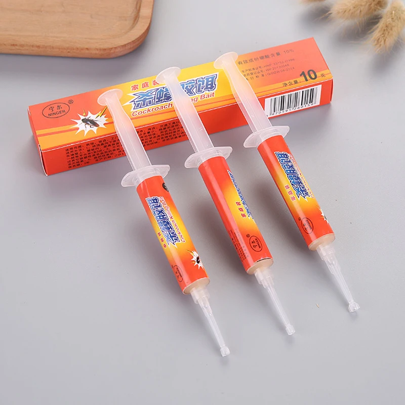 Гелевая приманка для борьбы с тараканами безопасный инсектицид эффективный